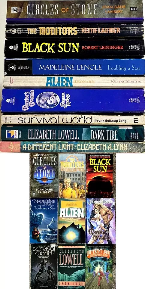You Pick Paperback SCIENCE FICTION FANTASY Books Frank Herbert Arthur C Clarke
