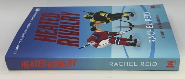 Heated Rivalry By Rachel Reid, Italian Edition w/Printed Edge