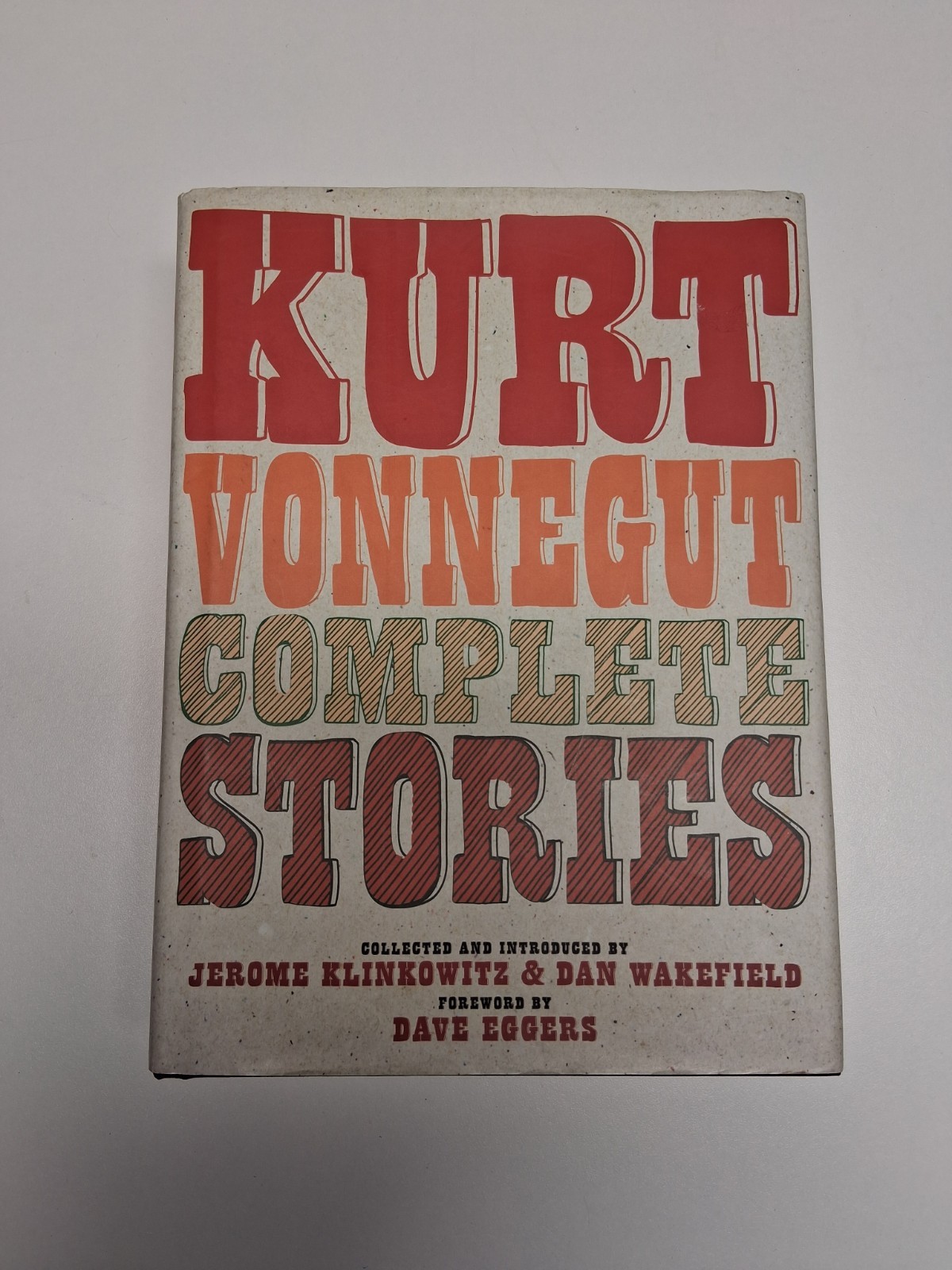 Kurt Vonnegut Complete Stories, Jerome Klinkowitz Hardcover 2017