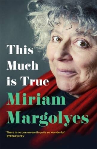 This Much Is True – Hardcover By Margolyes, Miriam – ACCEPTABLE