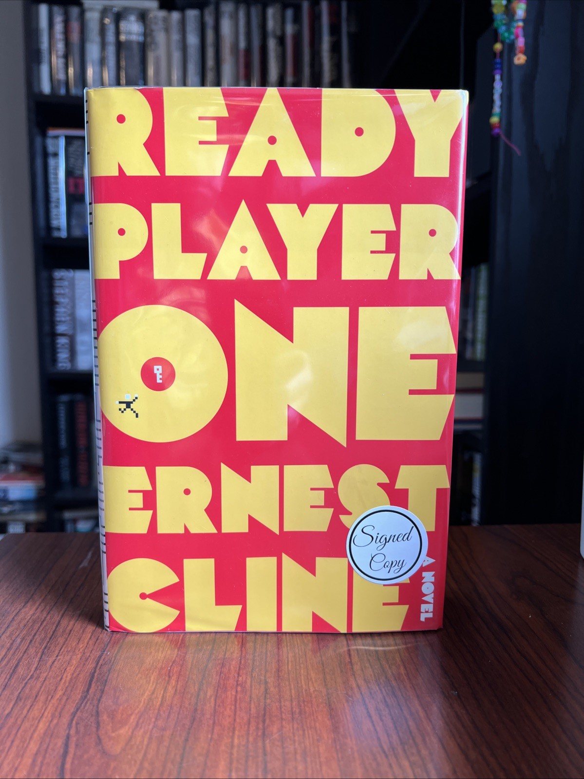Ready Player One – SIGNED by Ernest Cline – 1st Edition Hardcover