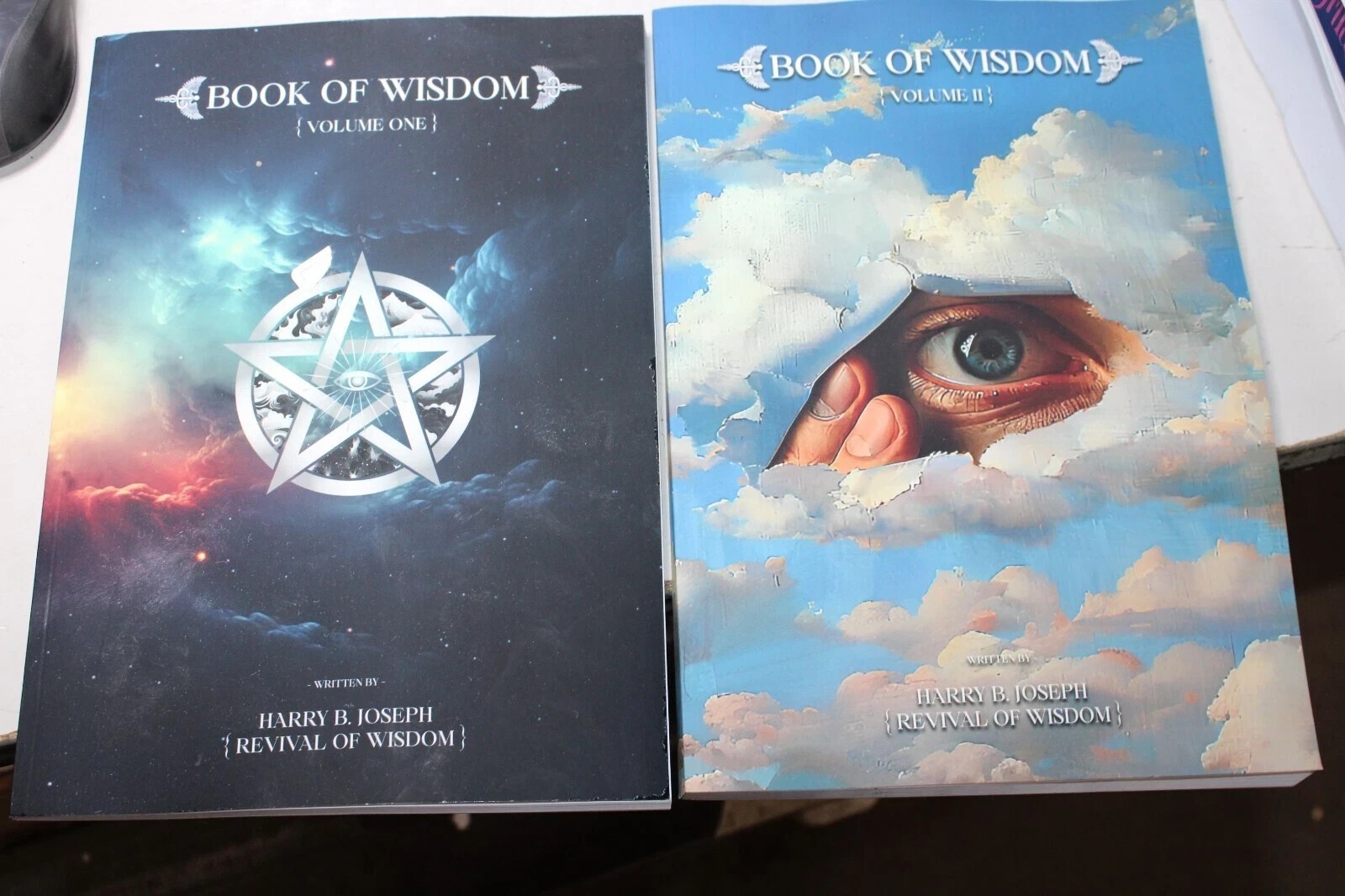 Book of Wisdom Volumes 1 & 2 by Harry B. Joseph (Limited Paperback Bundle)