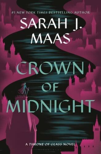 Crown of Midnight (Throne of Glass, 2) – Hardcover By Maas, Sarah J – VERY GOOD