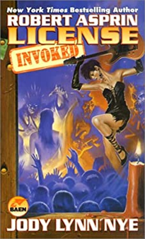 License Invoked Mass Market Paperbound Robert L., Nye, Jody Lynn
