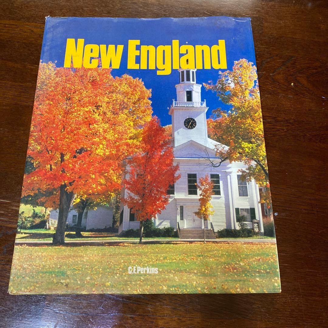 England Photo Album 1985 Hardcover 72 Pages Vintage 11.8×9.3in