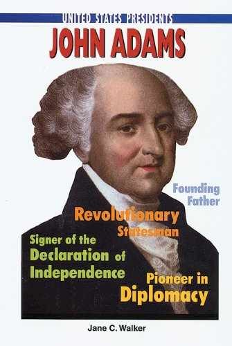 John Adams (United States – Library Binding, by Walker Jane C. – Very Good