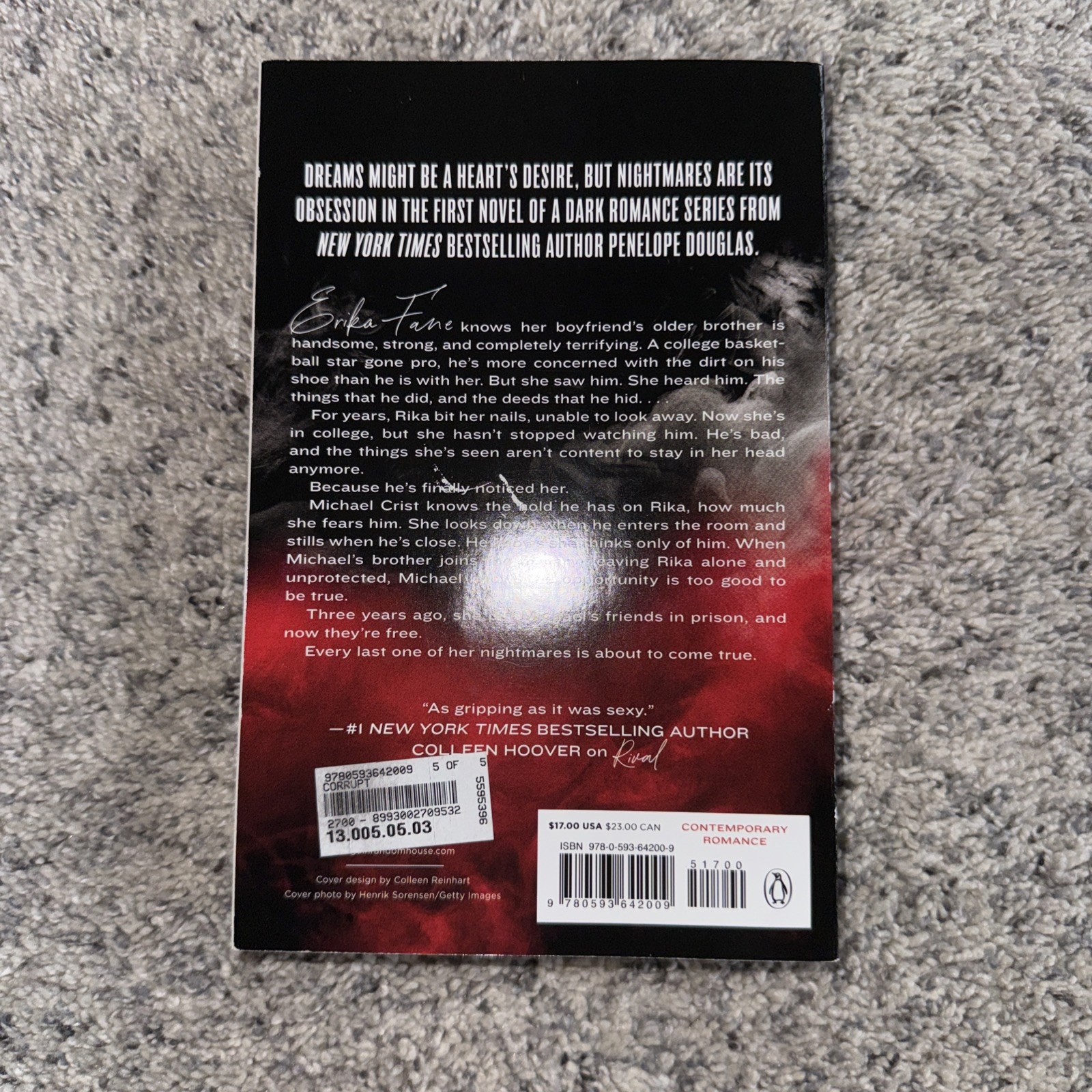 Corrupt by Penelope Douglas Like New