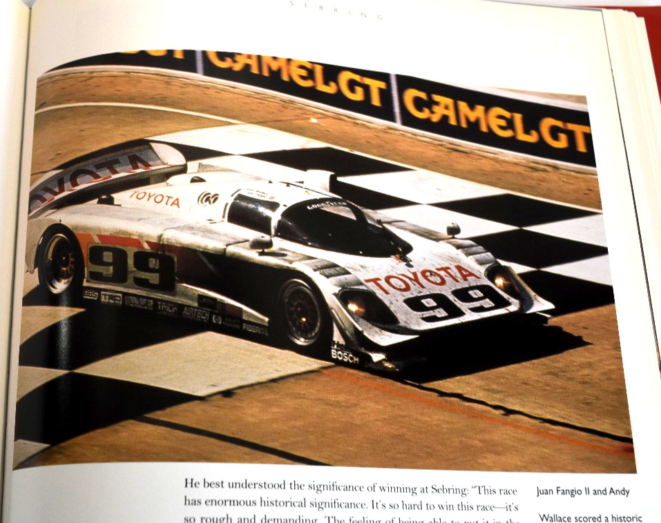 Sebring: The Official History of America’s Great Sports Car Race by Breslauer