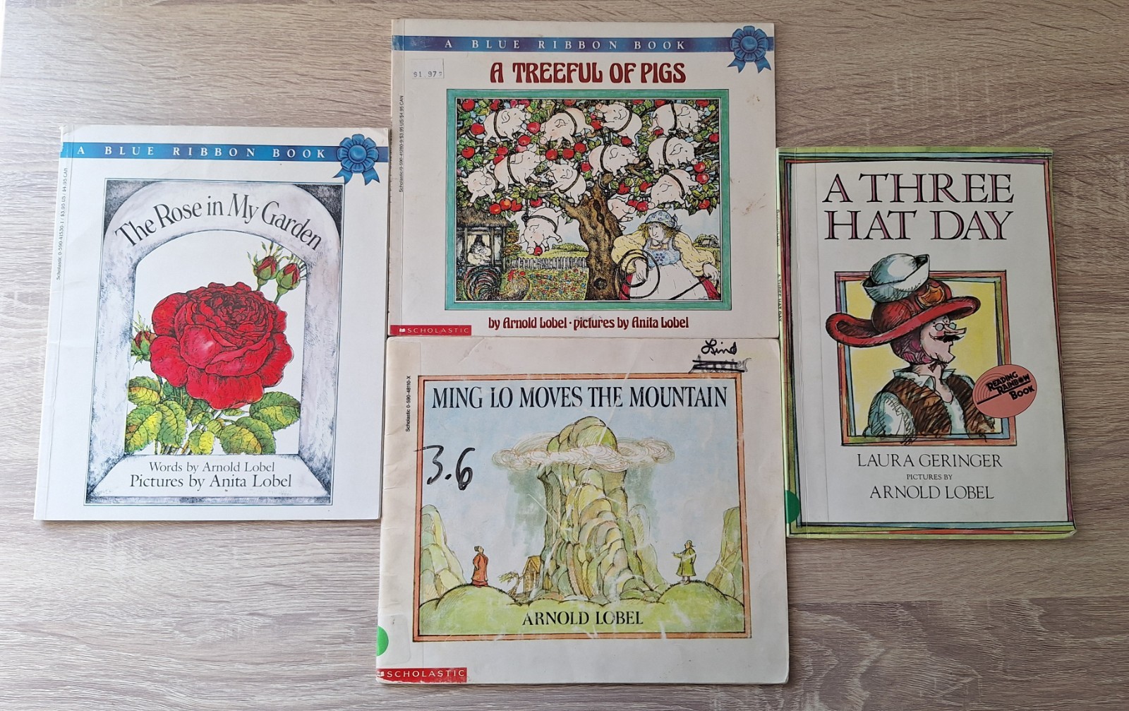 Arnold Lobel Book Lot of 13 Frog & Toad, Owl At Home, Mouse Tales, & Others GOOD