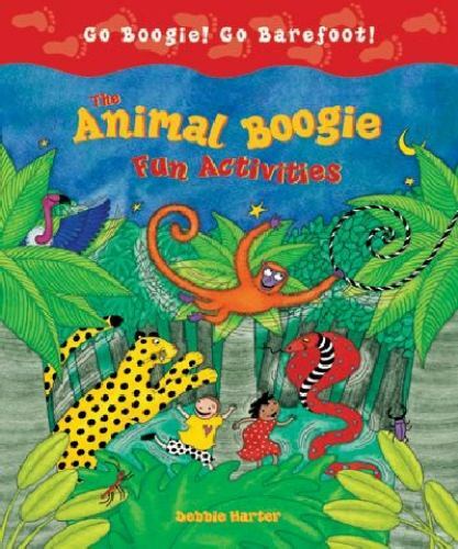 Animal Boogie Fun Activities – paperback, Debbie Harter, 9781846862854