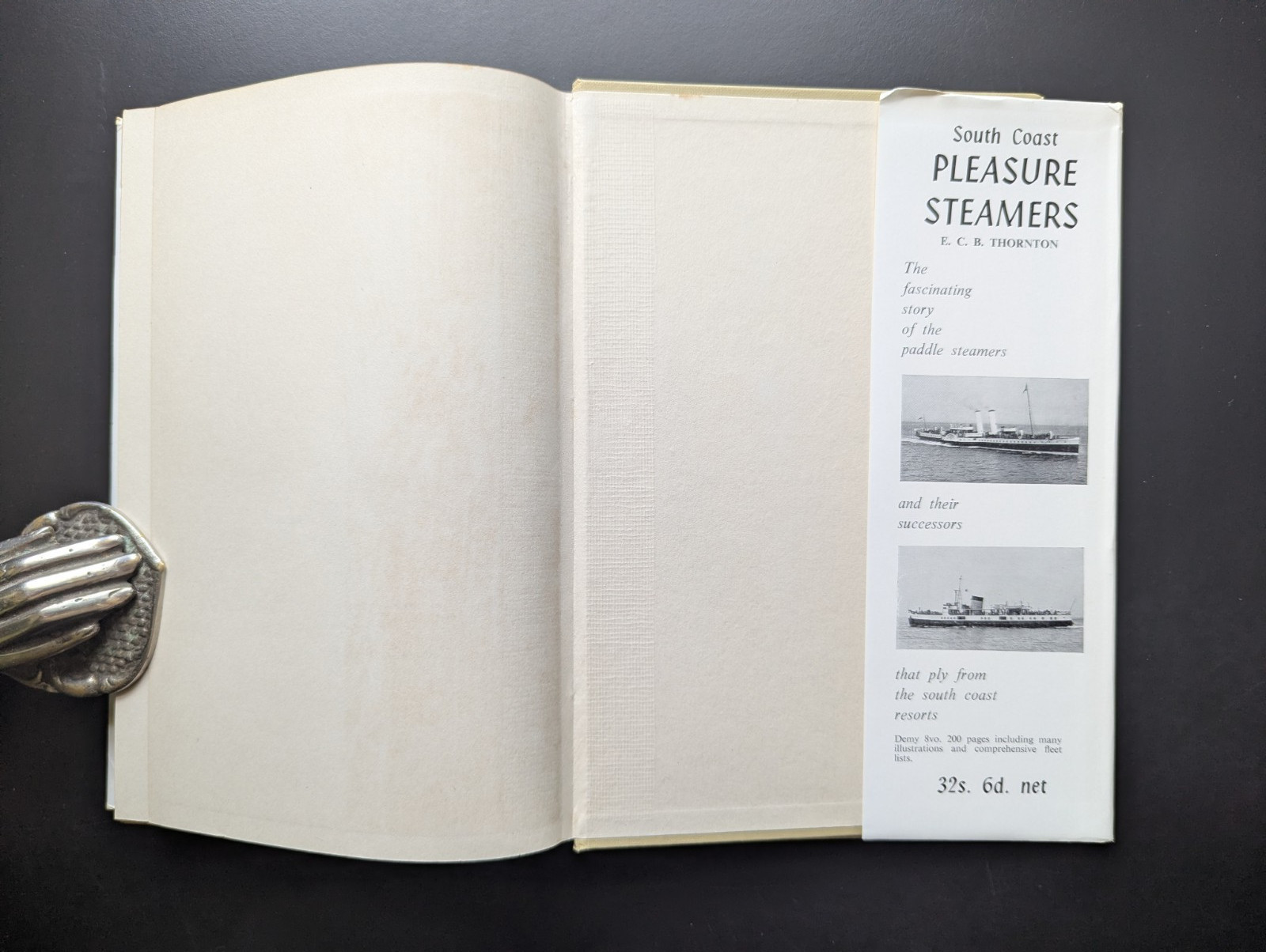 White Star Line Roy Anderson 1964 First Edition Ocean Liner History HB/DJ