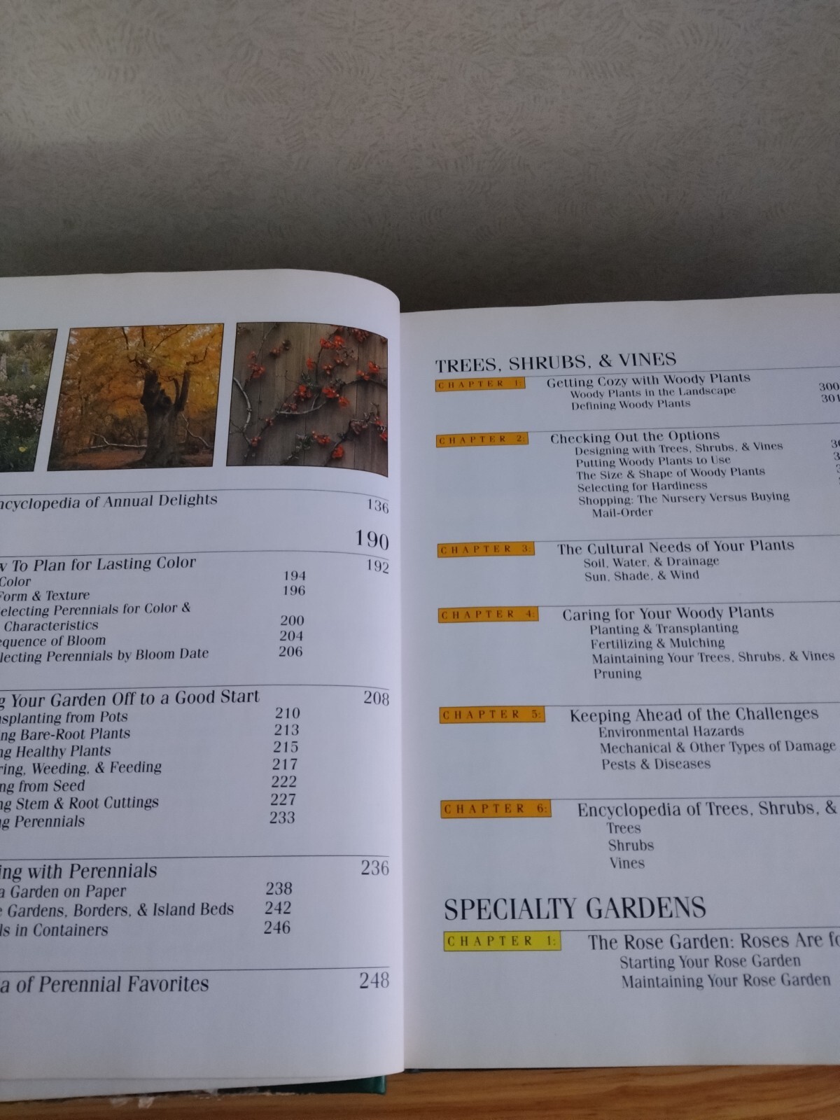 Treasury Of Gardening Hardcover Book 1994 576 Pages