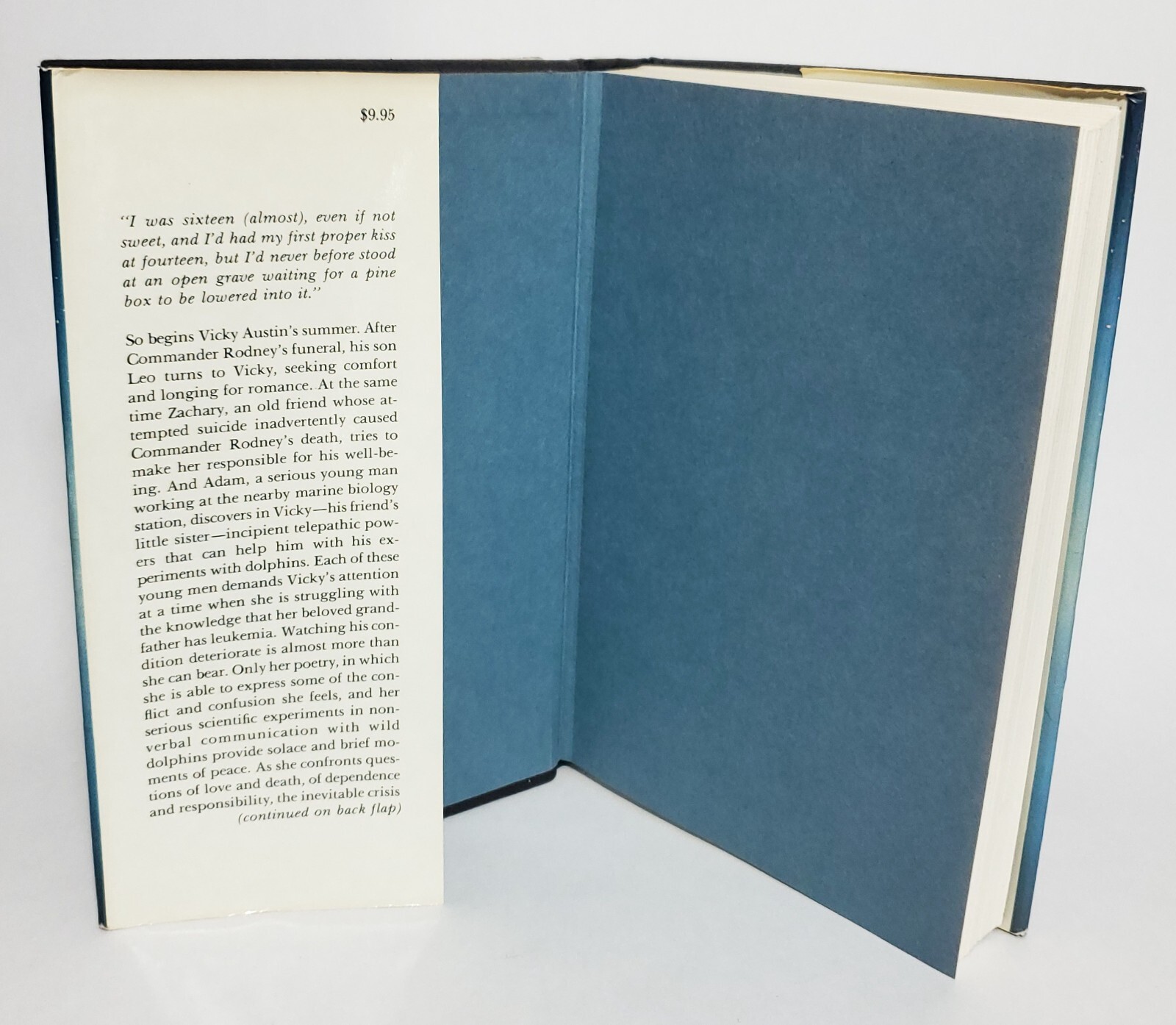 A Ring of Endless Light Madeleine L’Engle 1980 First Edition First Print HC$DJ