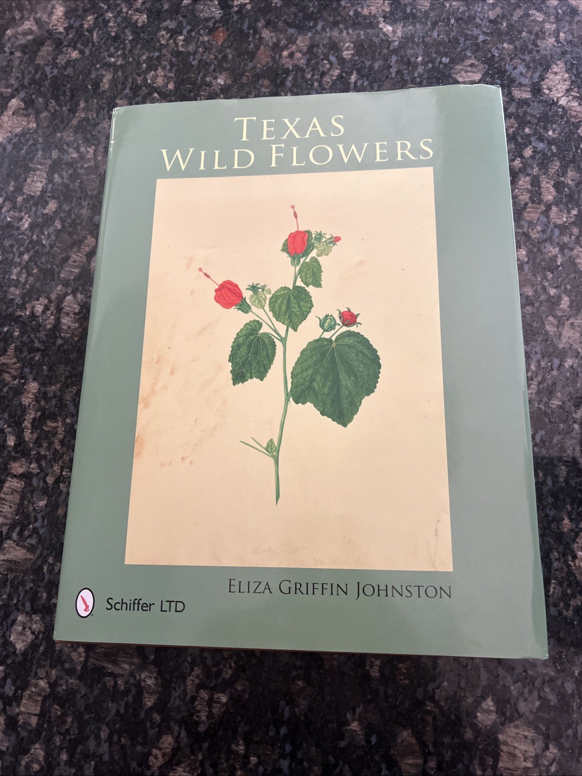 Texas Wild Flowers by Johnston, Eliza Griffin SIGNED BY LUCI BAINES JOHNSON