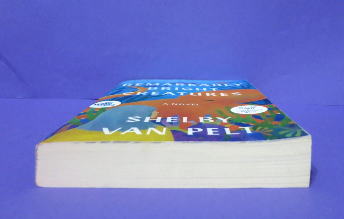 Remarkably Bright Creatures: Shelby Van Pelt (ARC) RARE Advance Readers Copy TPB