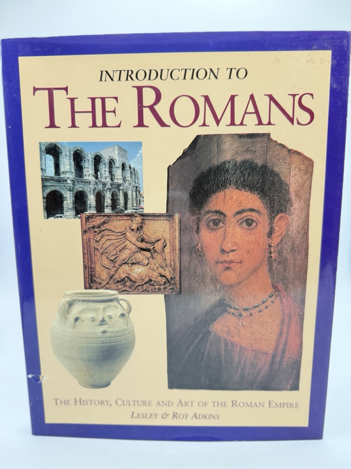 Introduction to the Romans by Adkins, Lesley HC DJ Very Good Condition