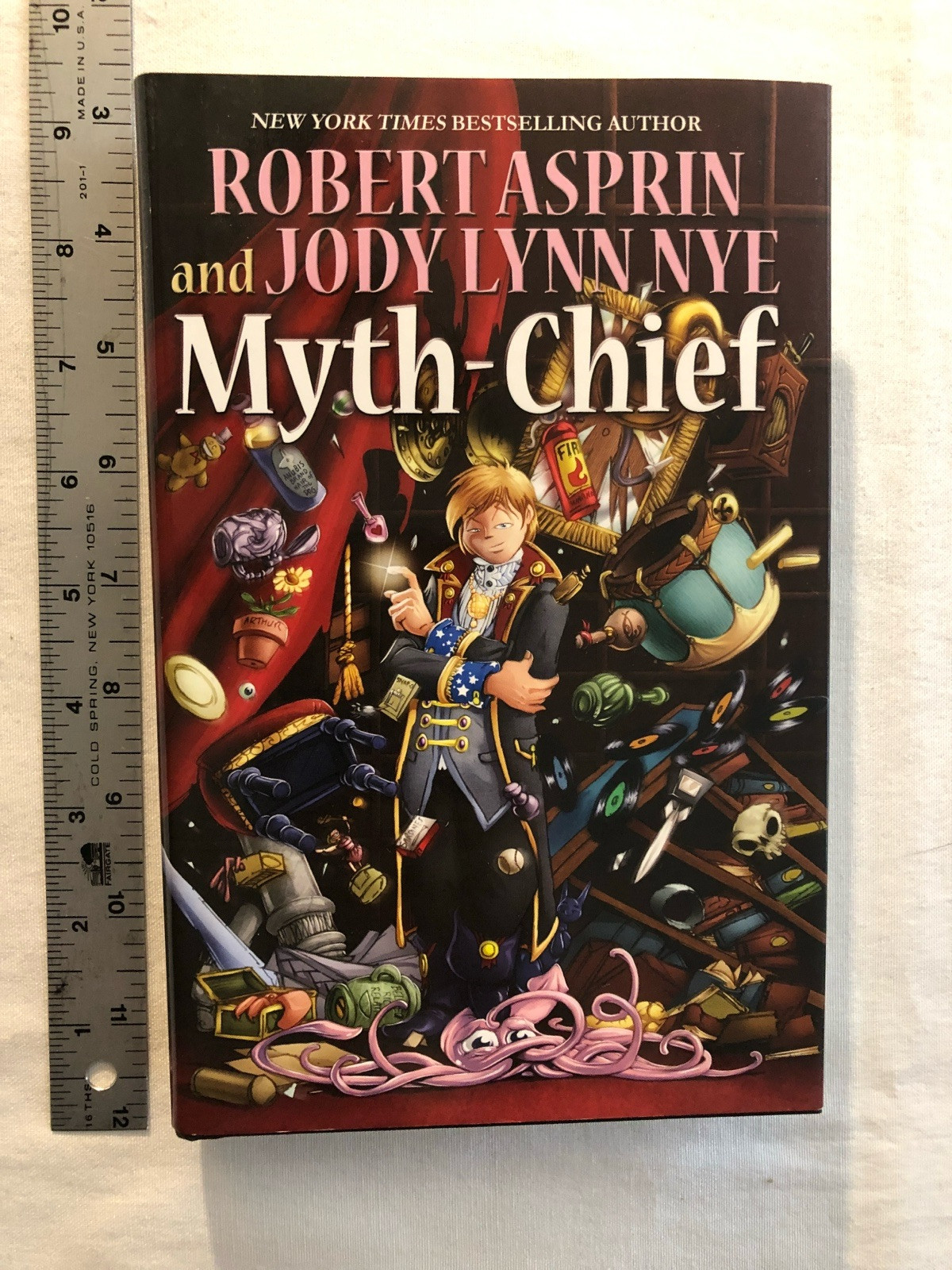 Myth-Chief by Robert Asprin and Jody Lynn Nye (2008, First Ed. HC)