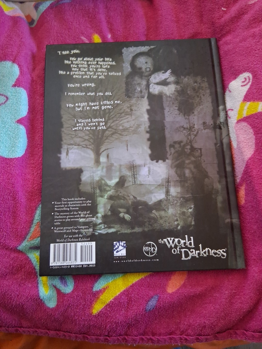 Ghost Stories by Matt Forbeck, Matthew McFarland, Geoff Grabowski, Rick Chillot