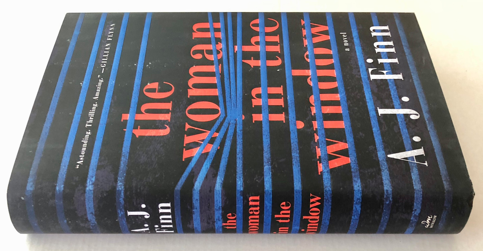 The Woman in the Window by A. J. Finn (2018, Hardcover) – SIGNED w/ COA