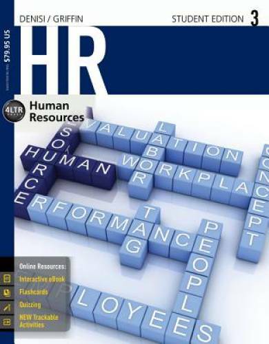 HR3 (with CourseMate, 1 term (6 months) Printed Access Card) (New, Engagi – GOOD