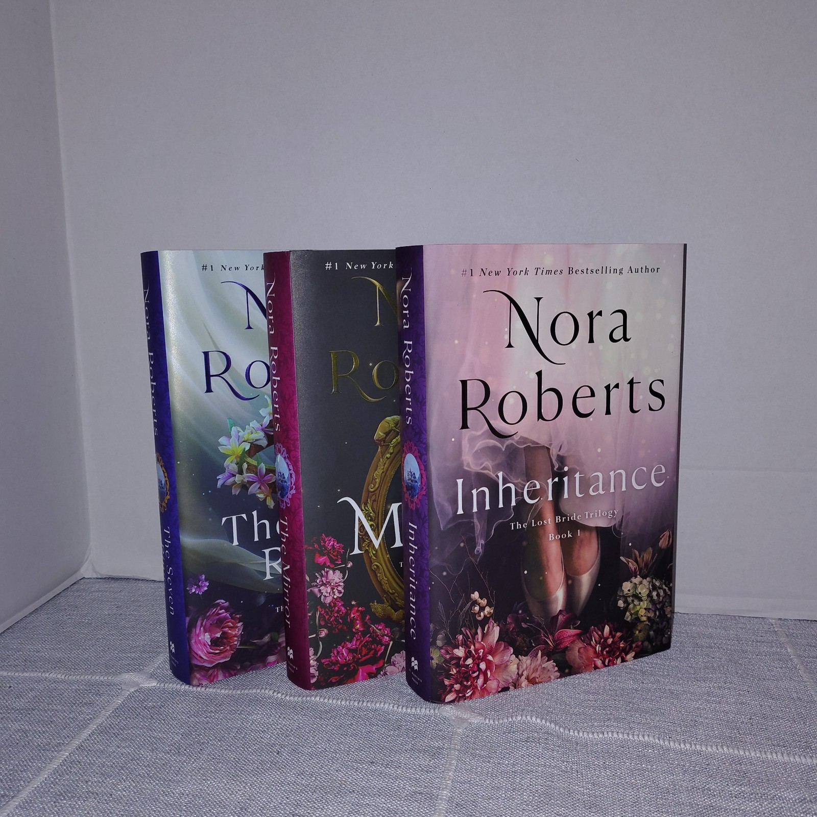 THE LOST BRIDES TRILOGY Complete Series by Nora Roberts – 3 HB 1st/1st Editions