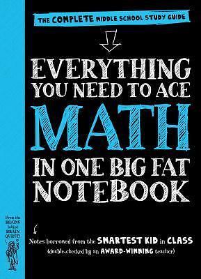 Everything You Need to Ace Math in One Big F- 0761160965, Publishing, stationery