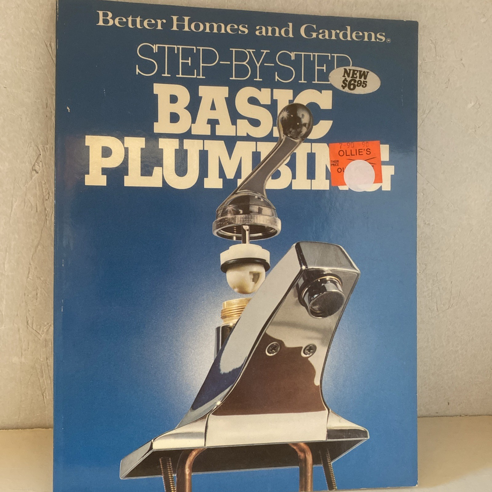 Plumbing: Step-by-Step (Better Homes & G…, Sidey, Ken