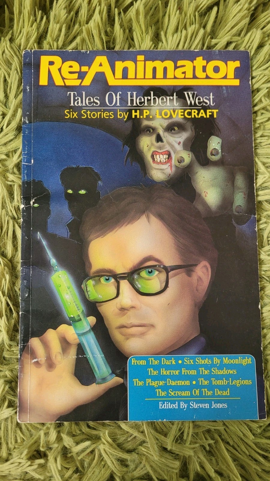 RARE OOP Re-Animator : Tales of Herbert West by Howard Philip Lovecraft Comic