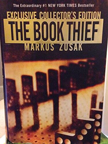 The Book Thief, Exclusive Collector’s Edition – Hardcover – VERY GOOD