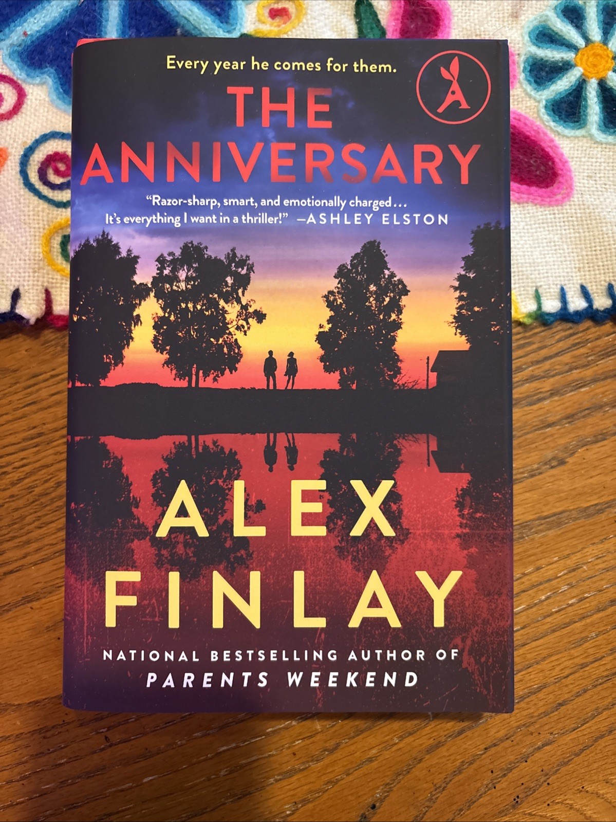Anniversary by Alex Finlay (2026, Hardcover)