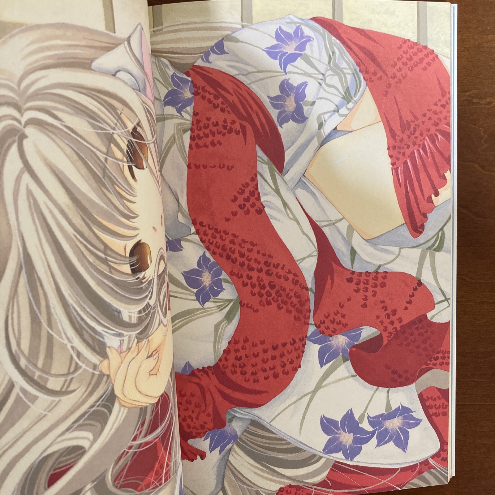 Clamp Chobits Chi Photographics Your Eyes Only Art Book Illustration Anime Manga