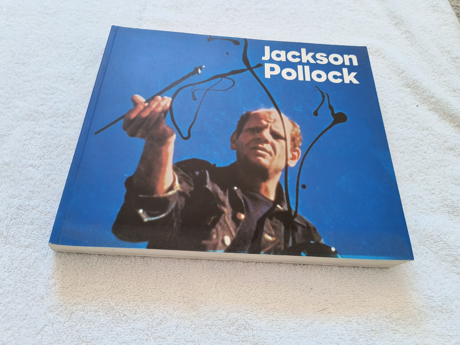 Jackson Pollock (1998 Paperback) Fine Arts Museum of Modern Art American Artist