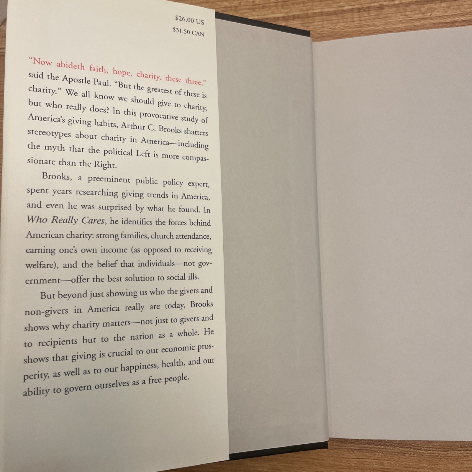 Non-Fiction Book Bundle – Who Really Cares, Courage After Fire,Beyond Addiction