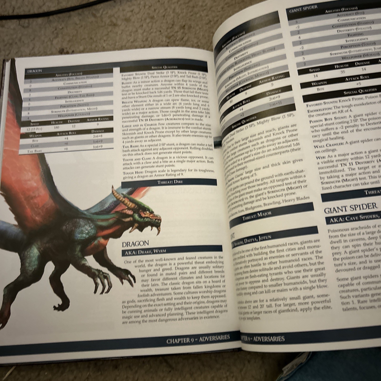 Fantasy Age Basic Rulebook RPG Green Ronin Publishing Dark D&d Roleplay