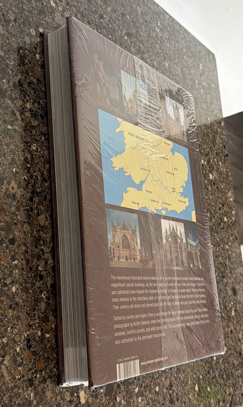 Churches and Cathedrals in Europe by Barbara Borngässer (2015, Hardcover)Sealed