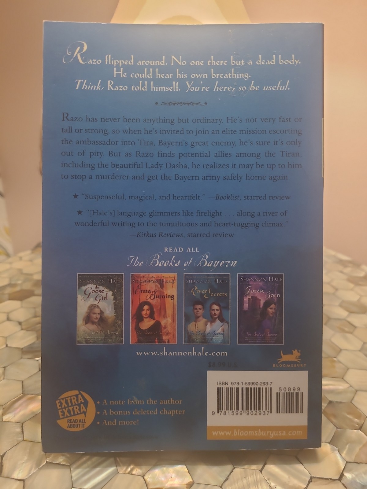 River Secrets by Shannon Hale (2008, Uk-B Format Paperback)