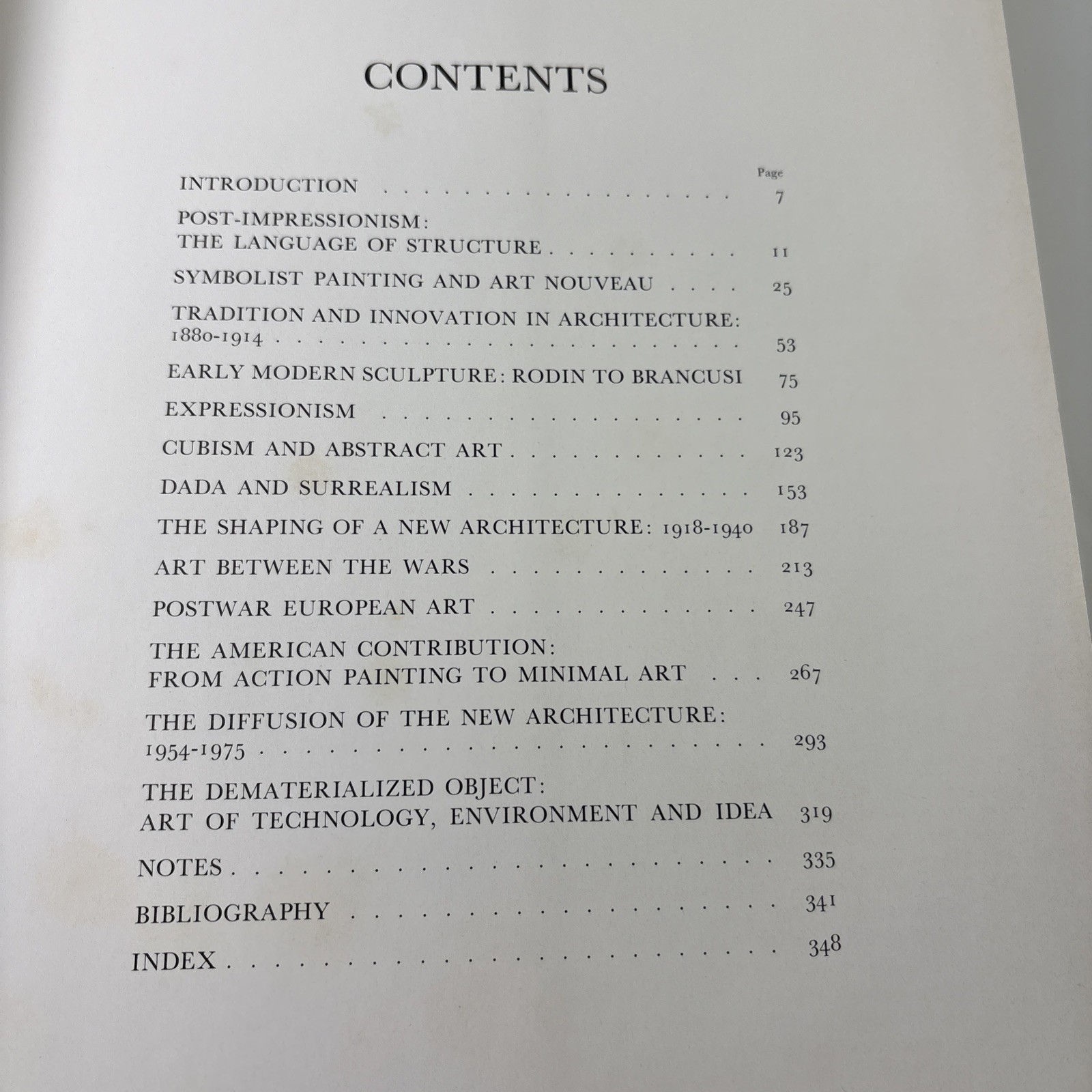 Modern Art from Post-Impressionism To The Present-FIRST ED S. Hunter J Jacobus