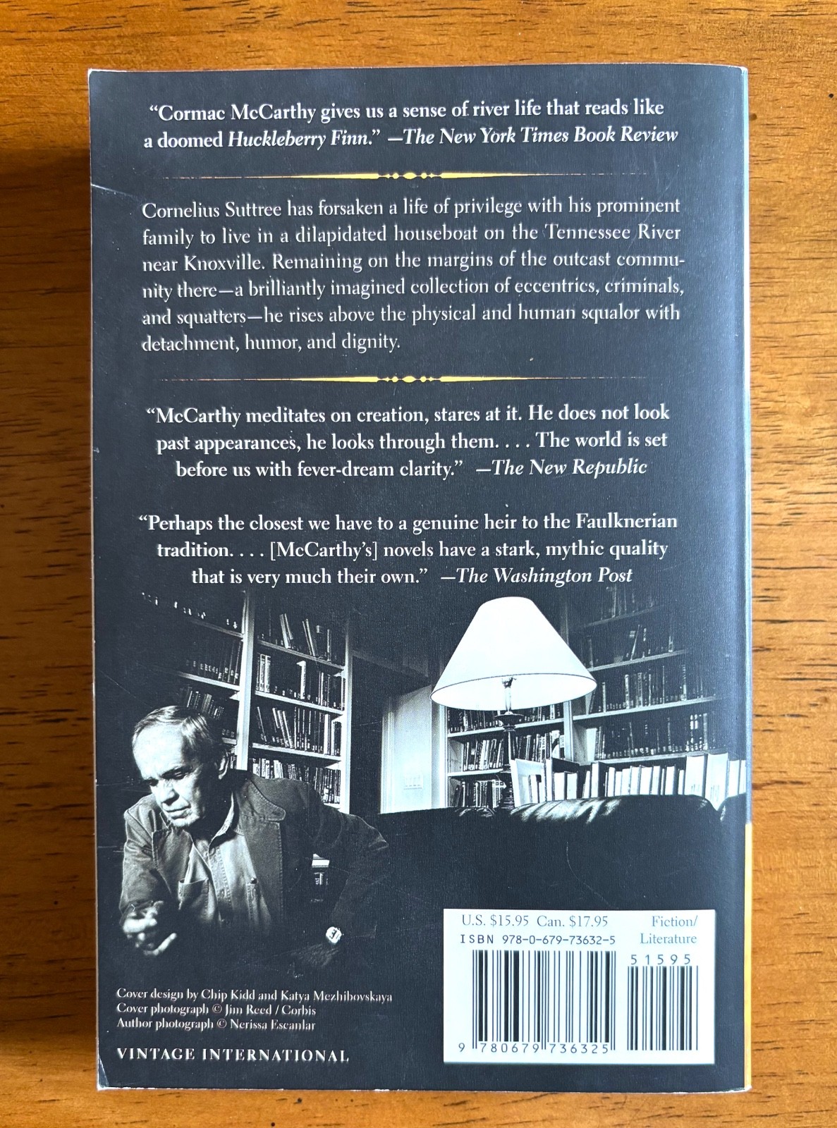 SUTTREE by Cormac McCarthy – First Vintage PB Edition May 1992