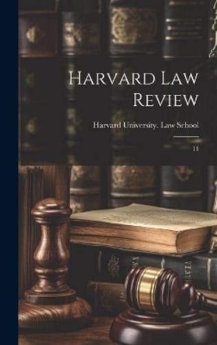 Harvard University Law School Harvard law Review (Hardback) (UK IMPORT)