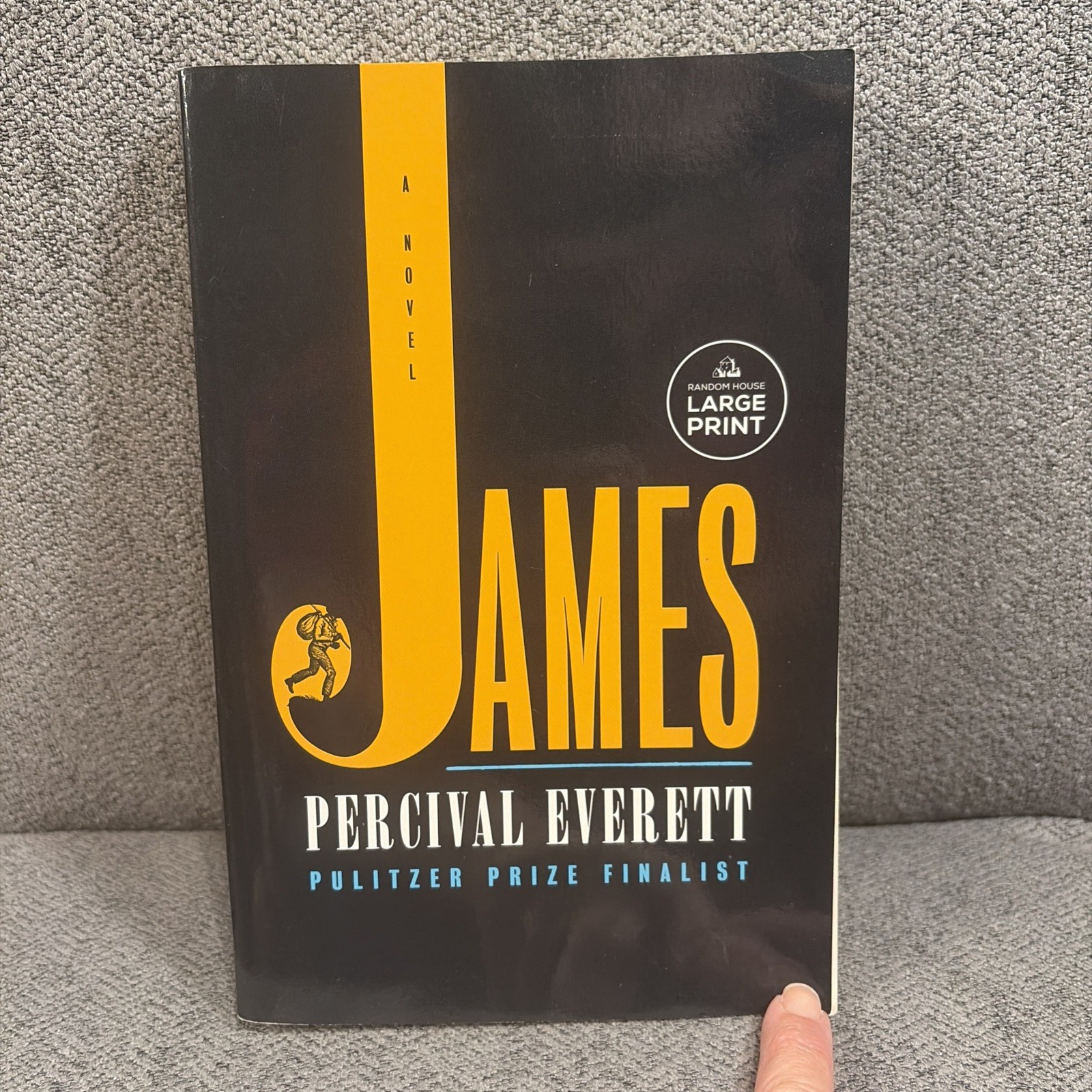 James : Large Print Paperback by Percival Everett 2024