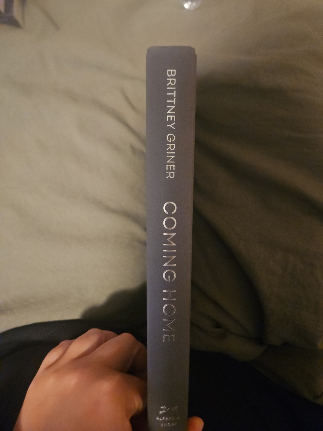 Coming Home by Michelle Burford and Brittney Griner AUTOGRAPHED