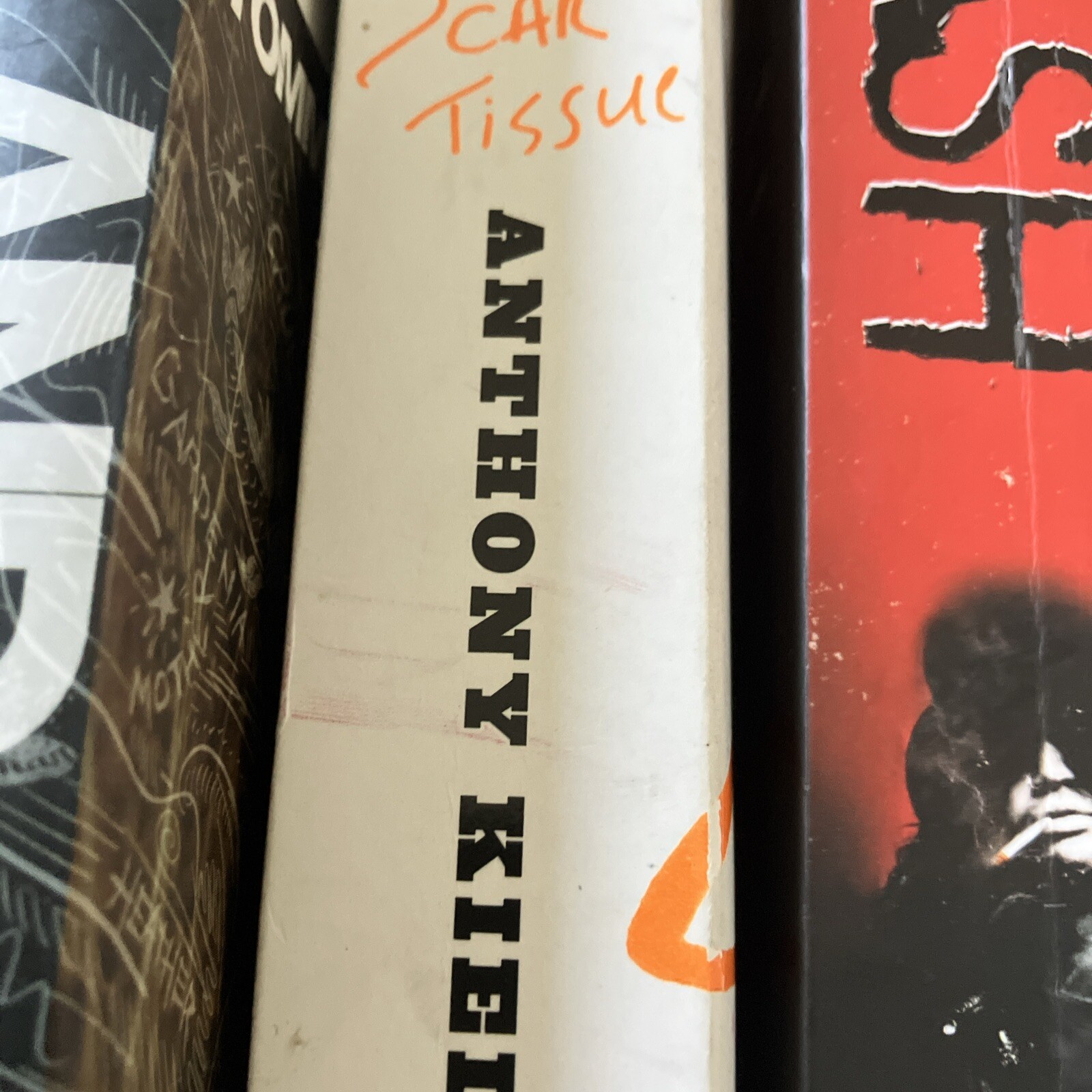 Lot Of 5 Rock Books Hammer of the Gods Led Zeppelin Anthony Kiedis Scar Tissue