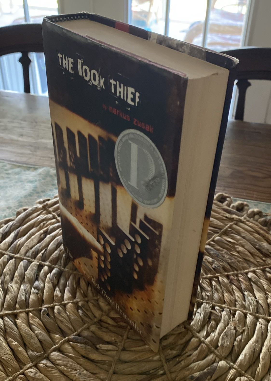 The Book Thief by Markus Zusak, HC, 2006, First American Edition, 12Th Printing