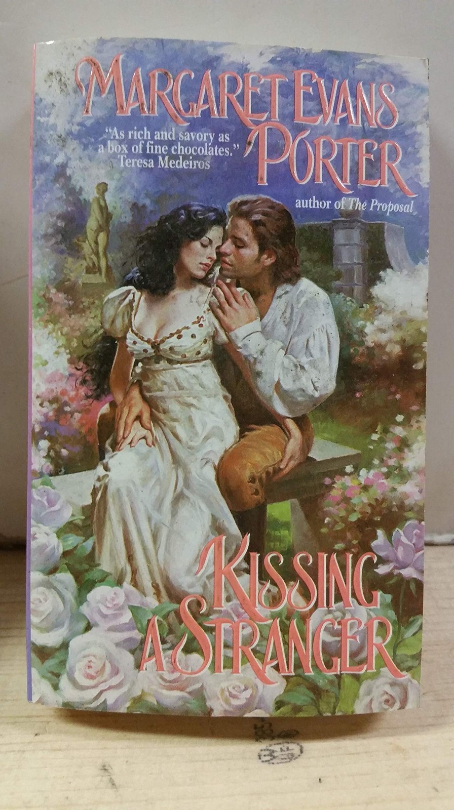 Kissing a Stranger