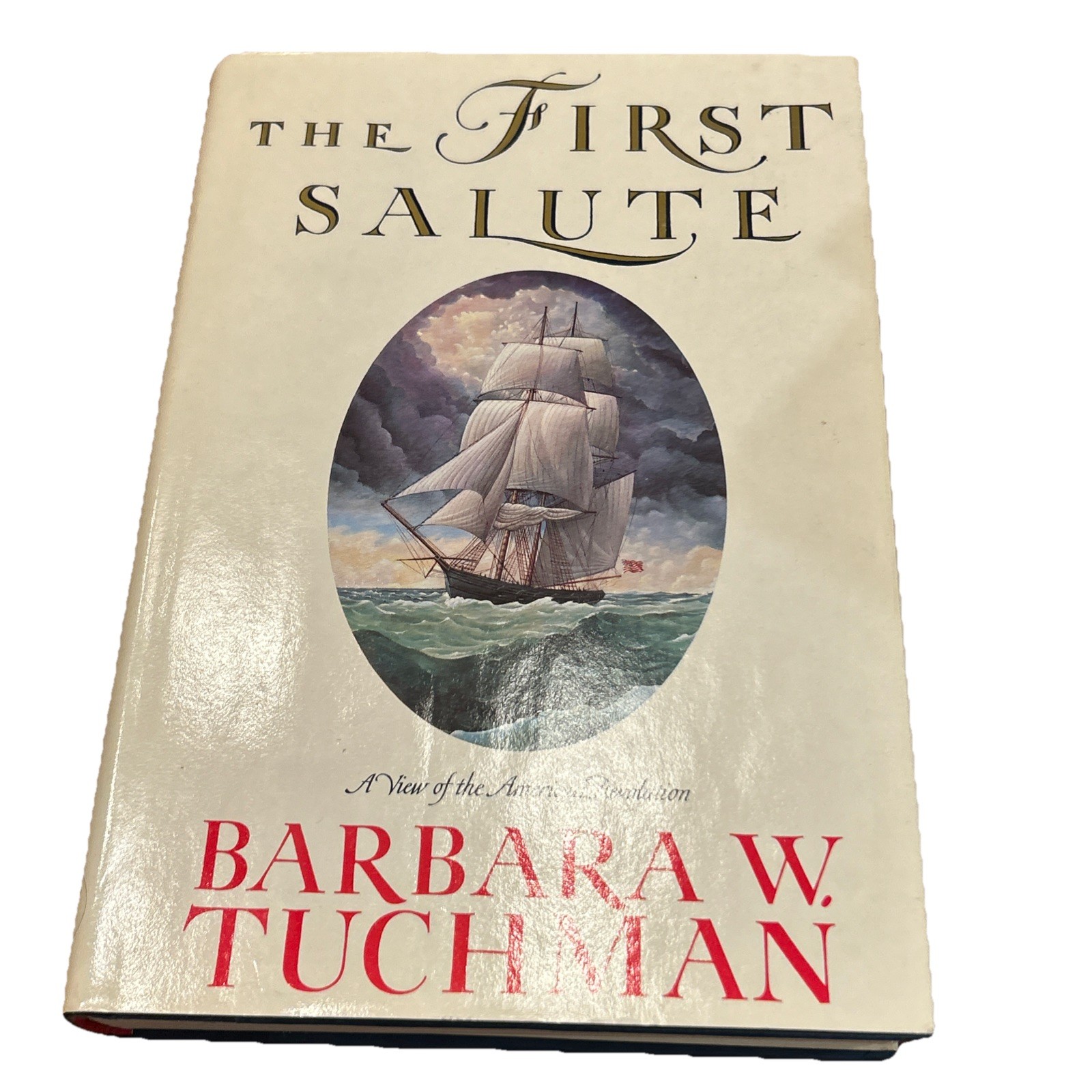 Barbara W. Tuchman HC Lot of 5 First Salute Proud Tower Stillwell Zimmerman Tele