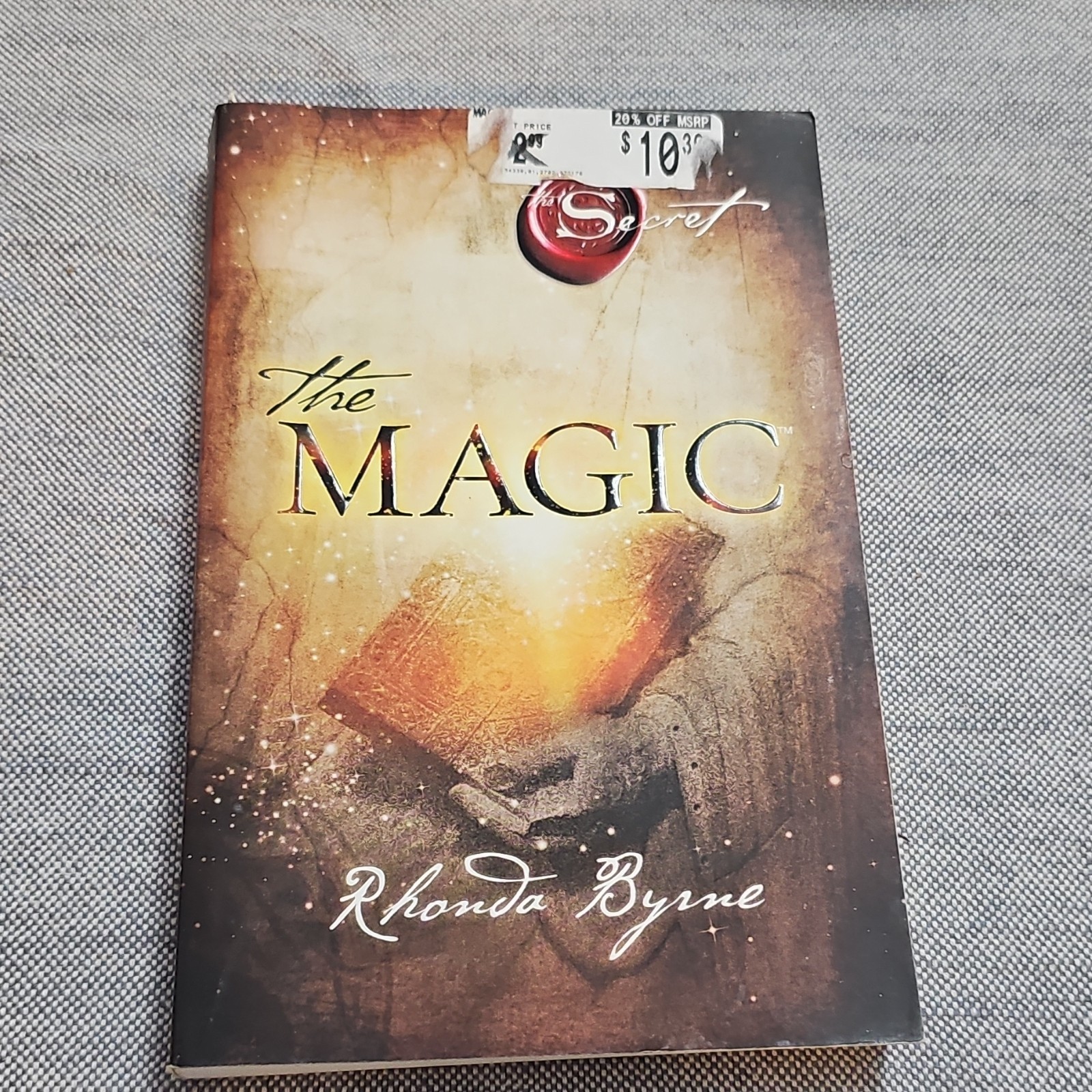 The Magic by Rhonda Byrne Paperback Atria Books 2012 First Edition