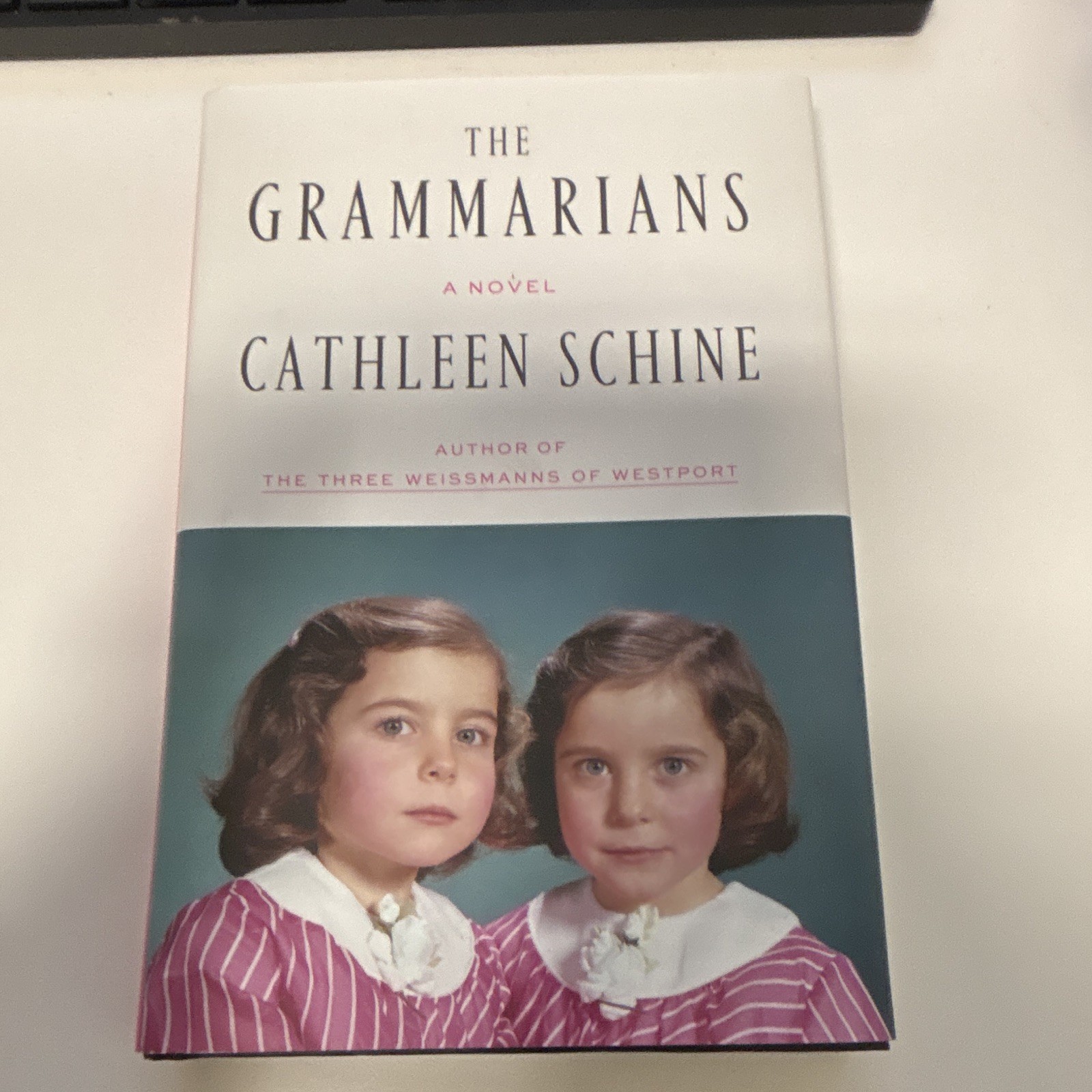 Cathleen Schine The Grammarians: A Novel (2019 Hardcover) Farrar, Straus English
