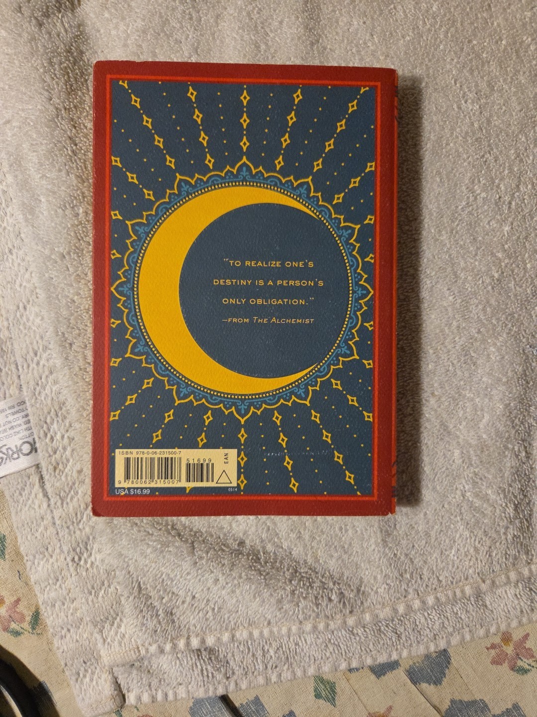 Alchemist : 25th Anniversary Edition by Paulo Coelho Paperback