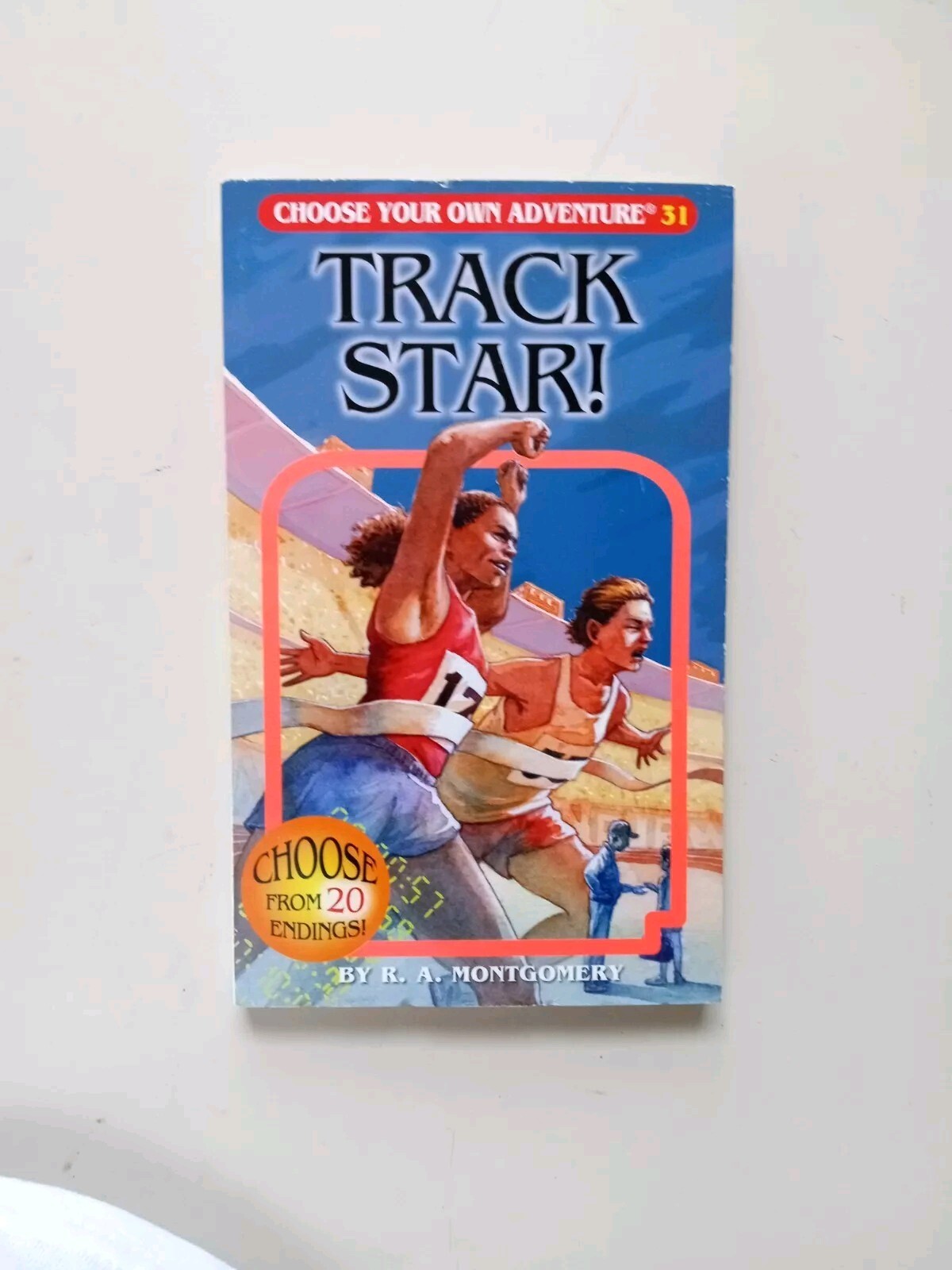 Track Star! by R. A. Montgomery (2009, Trade Paperback)