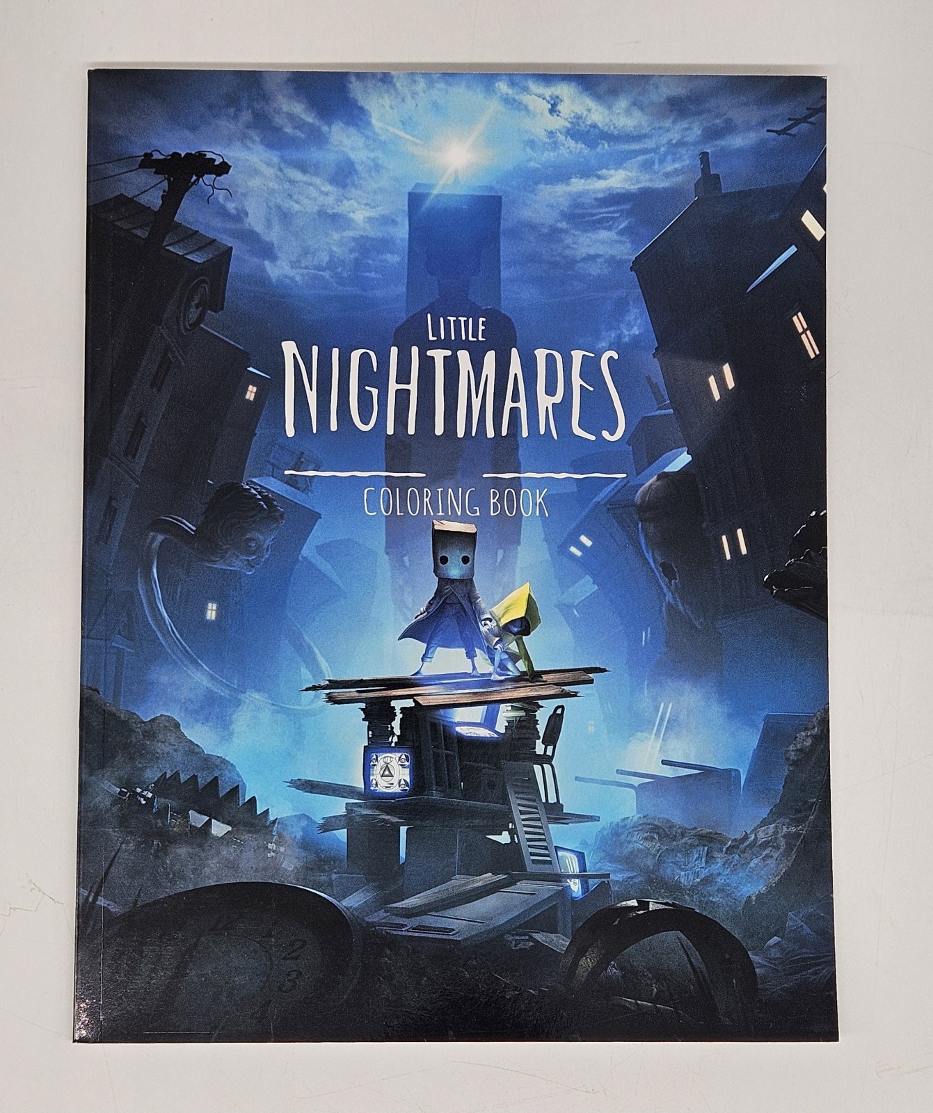 Little Nightmares Coloring Book 30 Pages Unused Six Mono Cover Brand New